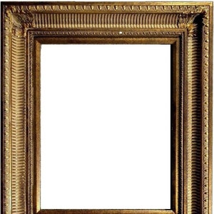 4.25 Gold Fancy bronze Ornate Picture Frame photo art gallery 655D frames4artcom image 1