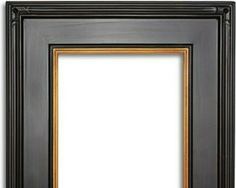 3" Plein air Gold picture Frame photo art gallery M14b frames4artcom