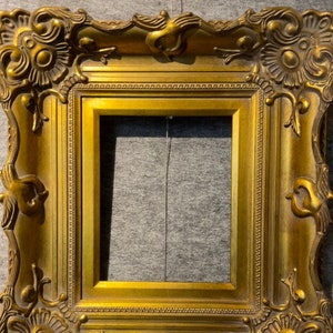 5" Antique Gold Ornate Picture Frame photo art gallery 801G frames4artcom