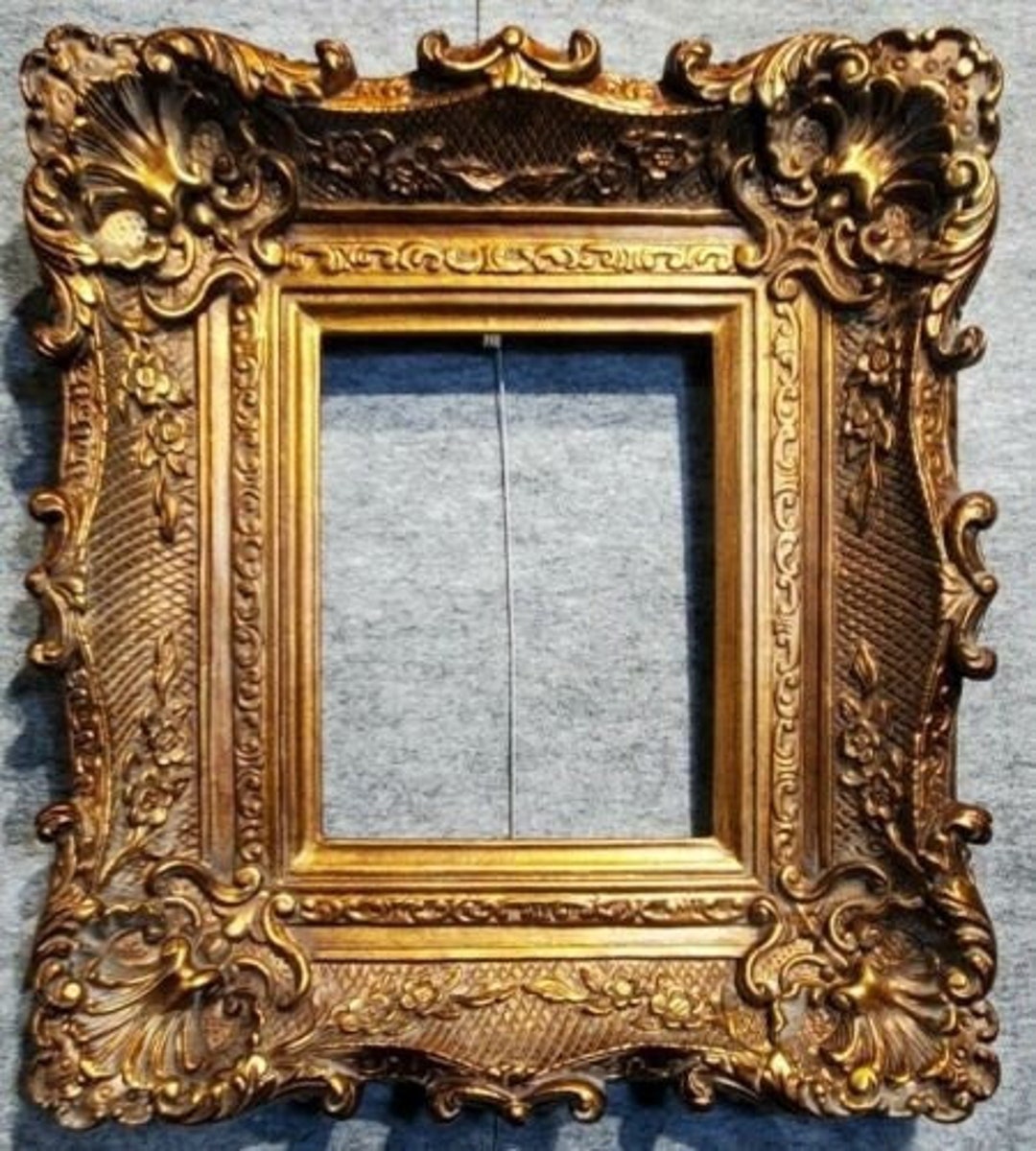 Louis Vuitton Art Print in Vintage Italian Rustic Wood Frame For Sale at  1stDibs