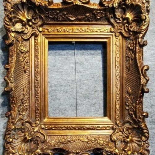 4 Gold Ornate Deluxe Antique Frame Photo Art Gallery B9G - Etsy