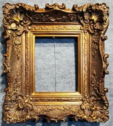  Memory Box French Baroque Style Ornate Swept Antique Style  Picture/Photo/Poster Frame (30X40cm) 11.8X15.7