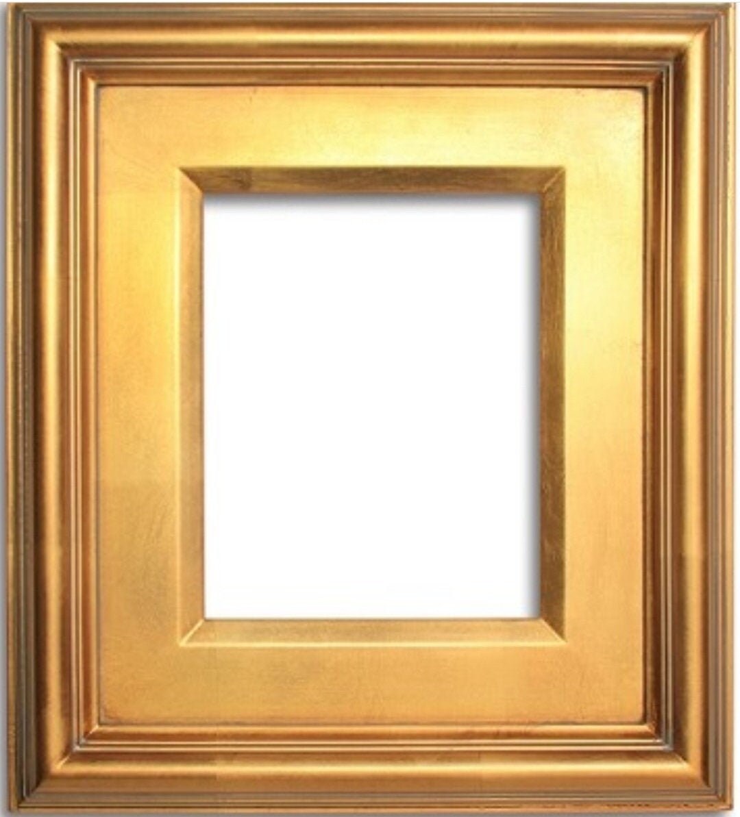 5 Gold Plein Air Picture Frame photo art gallery L6G Etsy