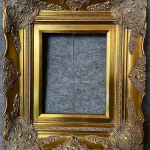4 gold Ornate Deluxe Antique Frame photo art gallery B9G frames4artcom image 4