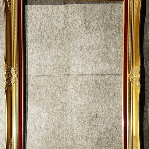 4 gold with Red Ornate Deluxe Antique Frame photo art gallery B9GR frames4artcom image 3