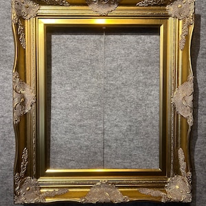 4 gold Ornate Deluxe Antique Frame photo art gallery B9G frames4artcom image 10