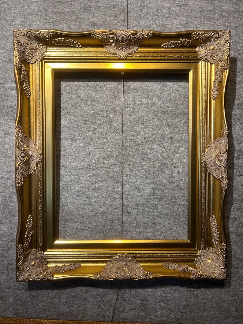 4 gold Ornate Deluxe Antique Frame photo art gallery B9G frames4artcom image 10