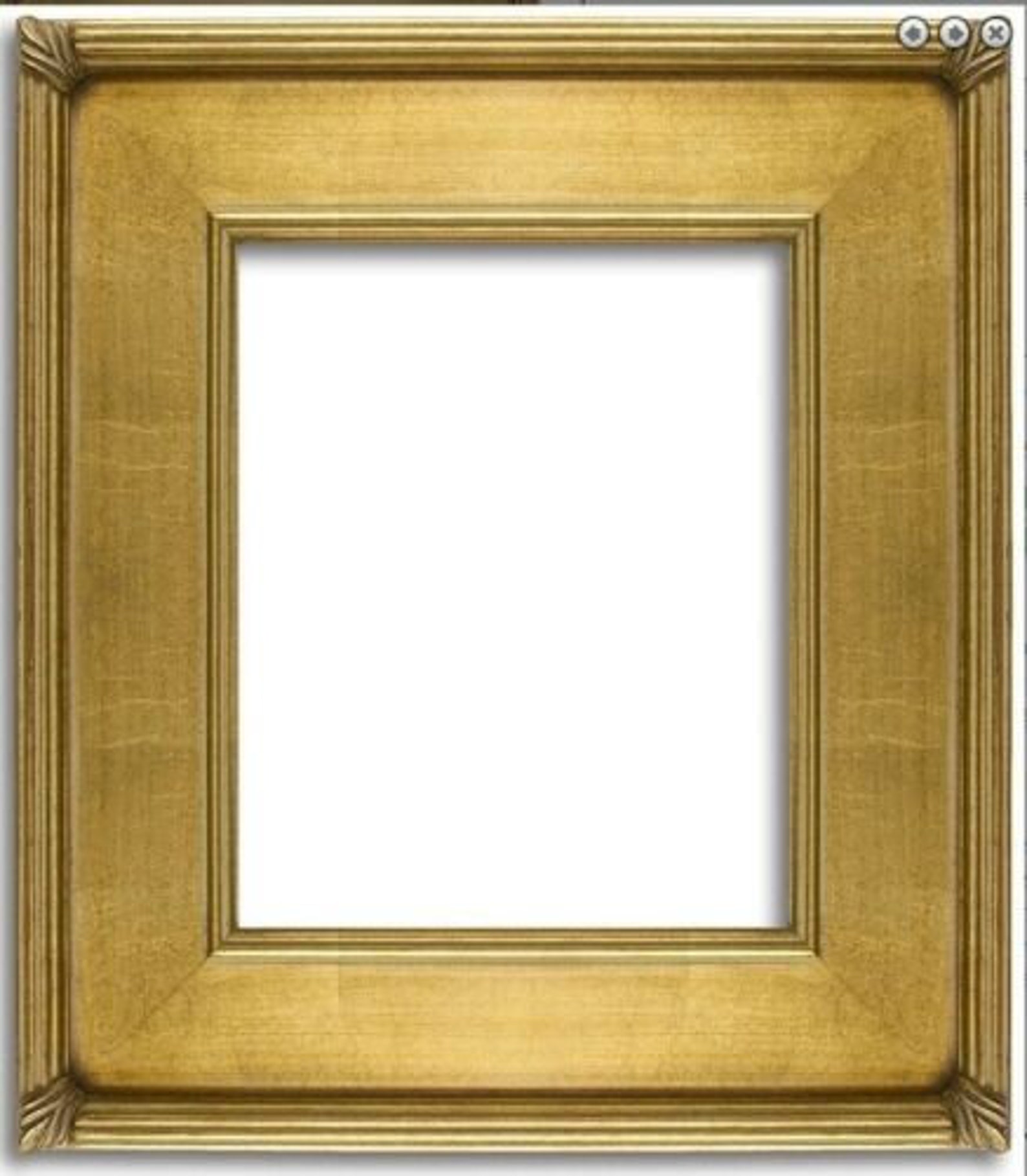 3 Plein air Gold picture Frame photo art gallery M2G Etsy