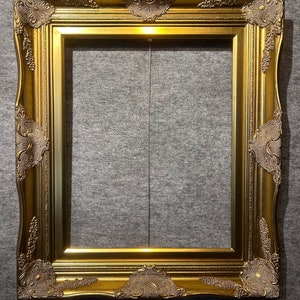 4 gold Ornate Deluxe Antique Frame photo art gallery B9G frames4artcom image 9