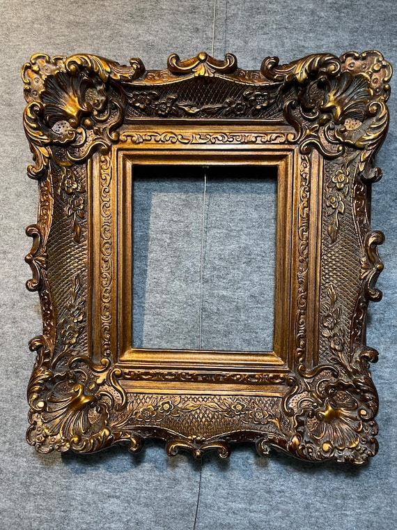 DIY Antique Gold Frame – Riggstown Road