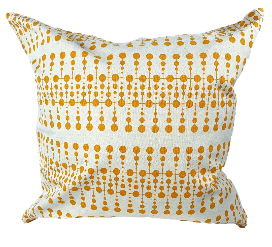 Studio Bon Textiles 100 Cotton Duck Pillow Cover Popover in Etsy