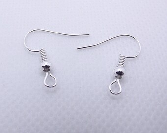 Silver Earing Hooks