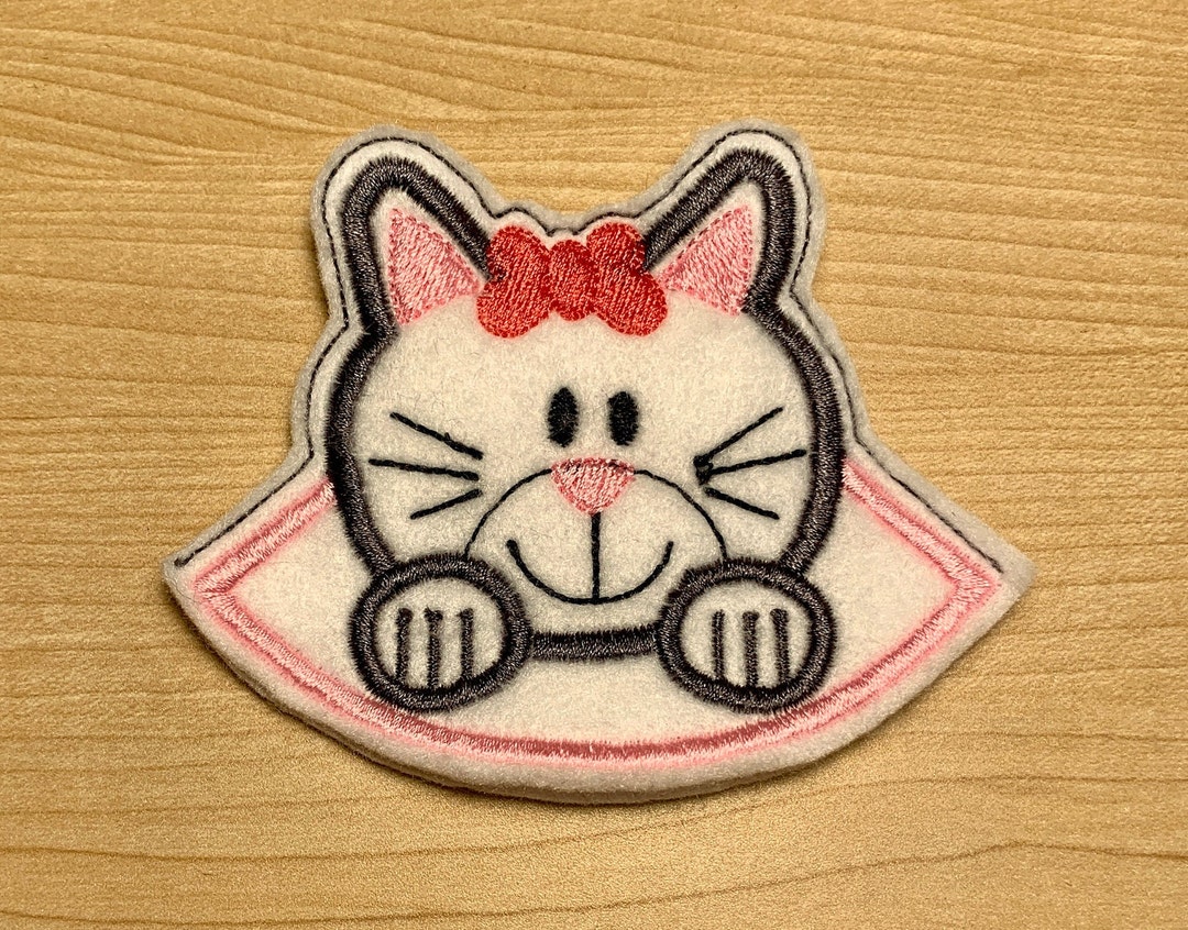 Cat Bookmark, Kitten Bookmark, Corner Bookmark, Custom Bookmark, School