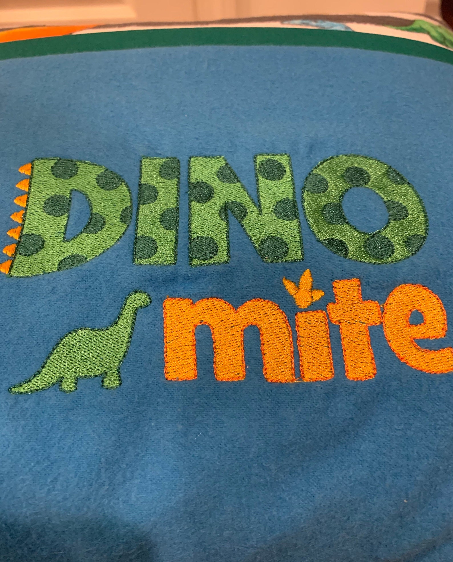Dinosaur Reading Pillow pocket pillow dinosaur kid's Etsy