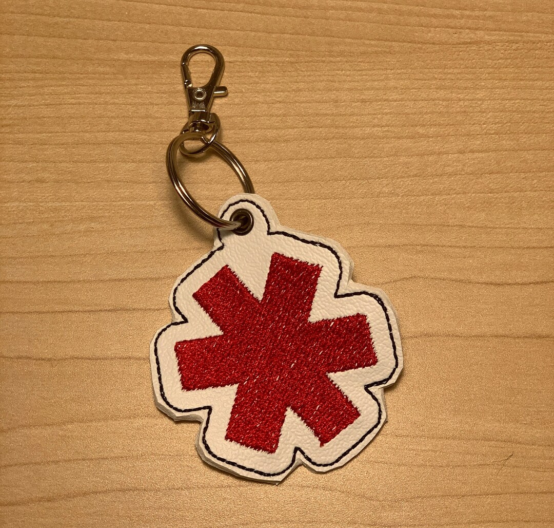 Medical Alert Tag, Medical Alert Key Fob, Alert Tag, Alert Key Fob