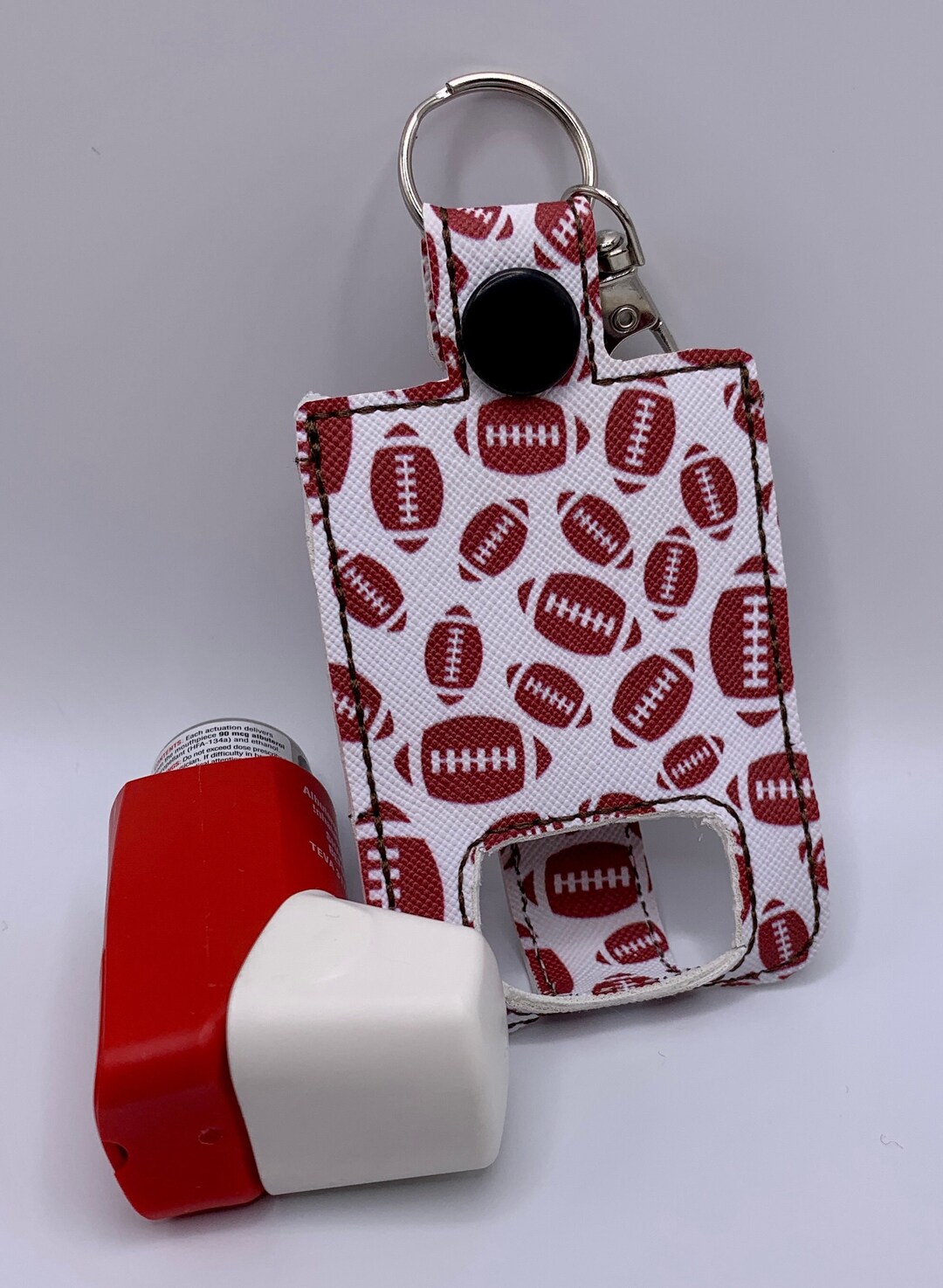 Inhaler Holder Keychain, Asthma Inhaler Holder, Inhaler Keychain