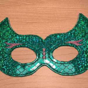 costume mask, child mask, handmade mask, play mask,mermaid mask, bday party mask, party mask, vinyl mask, embroidered mask, fun mask
