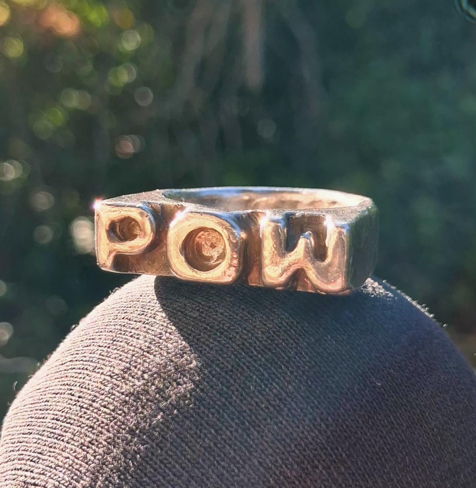 The Great Frog Ring - Etsy
