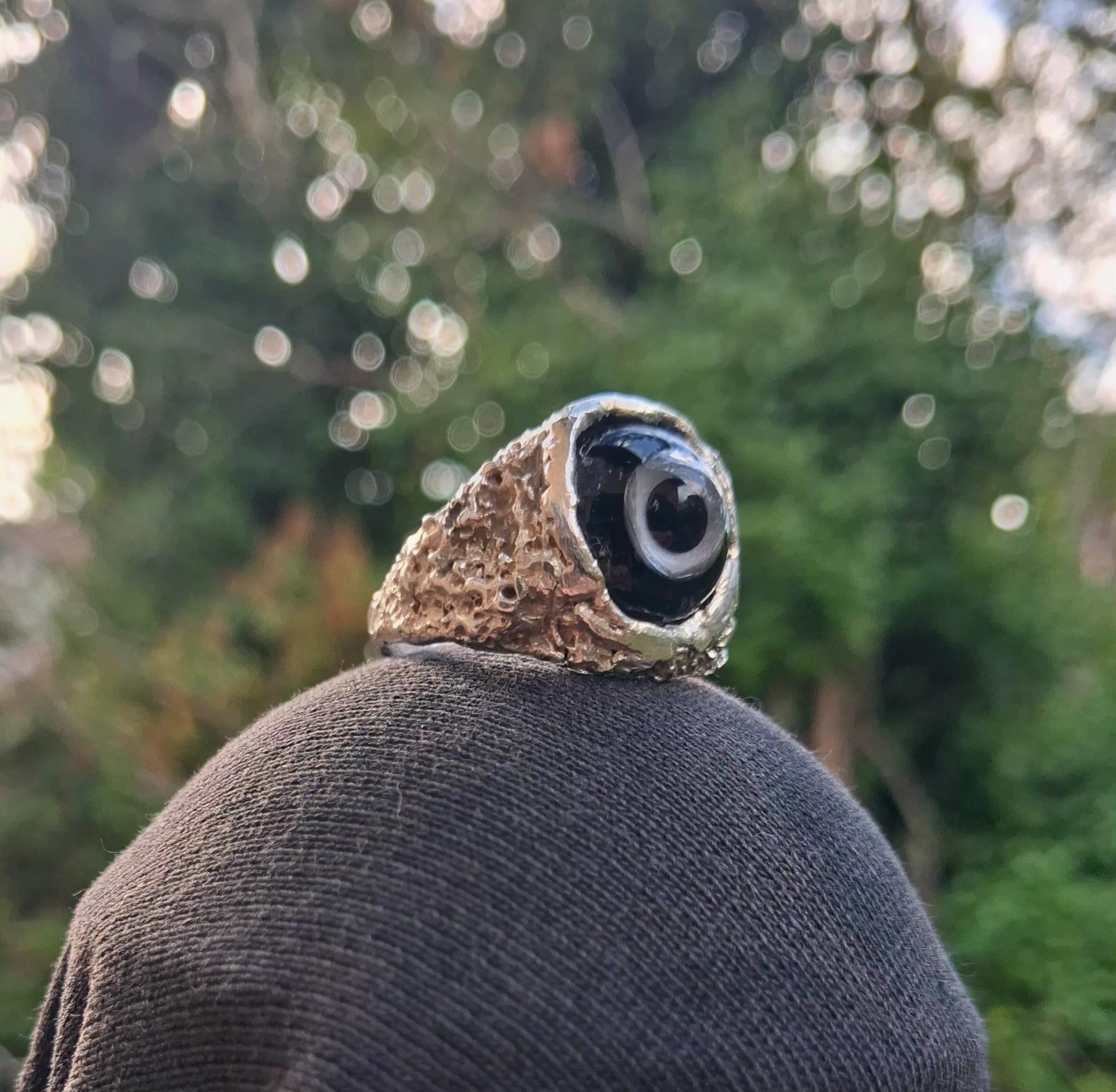 The Great Frog Eye Ring - Etsy The Great Frog Eye Ring - Etsy
