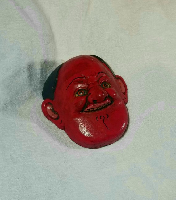 Red Devil Mask / Insidious / Scary Mask / Demon M… - image 2