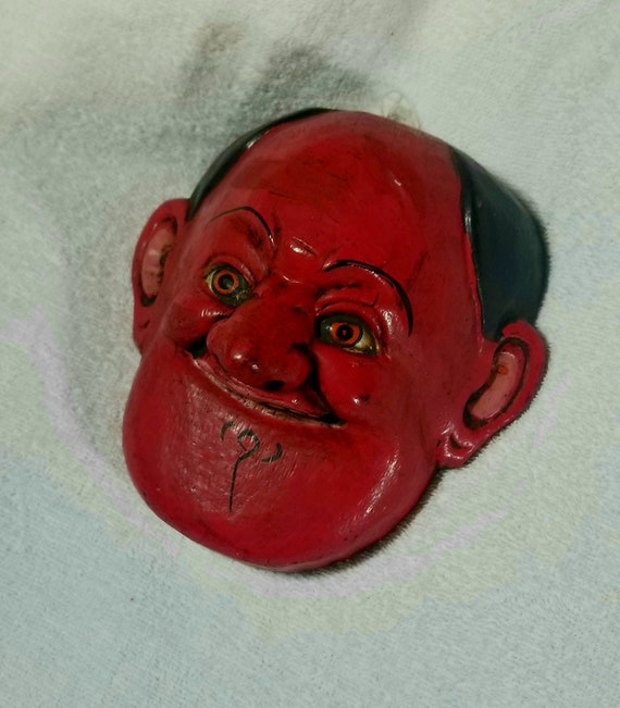 Red Devil Mask / Insidious / Scary Mask / Demon M… - image 3