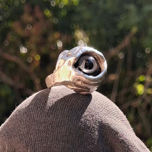 Great Frog Eye Ring - Etsy
