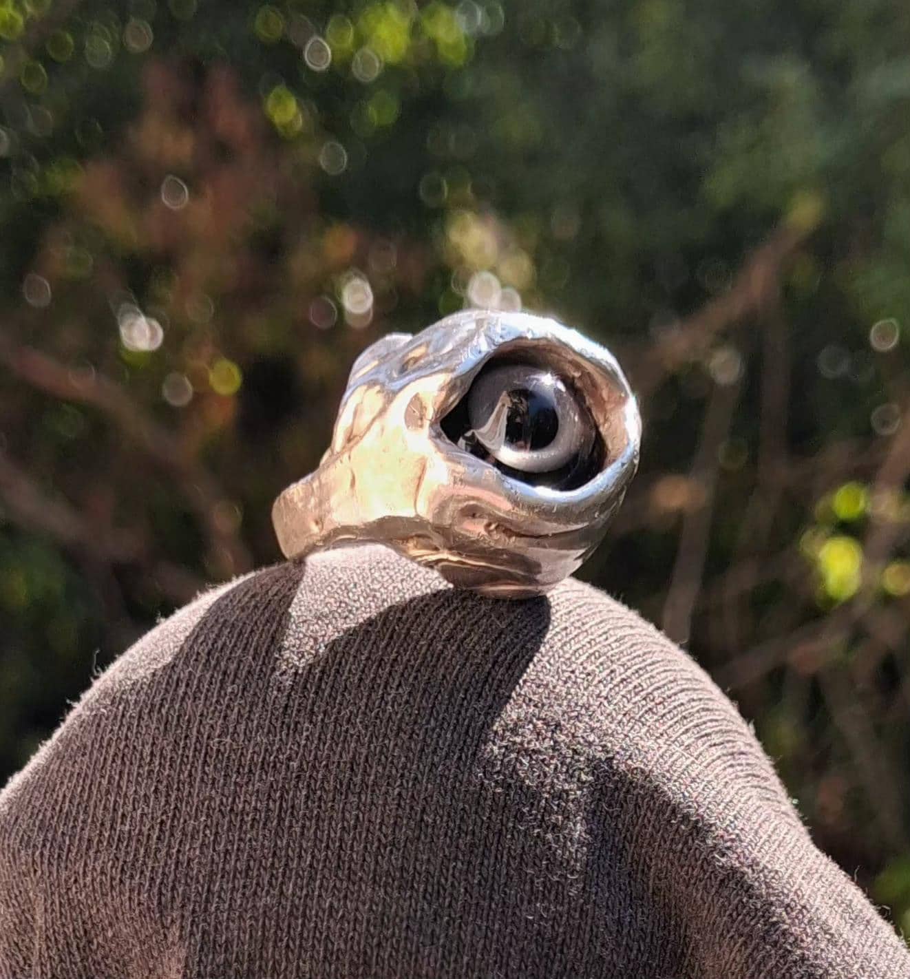 The Great Frog Ring - Etsy