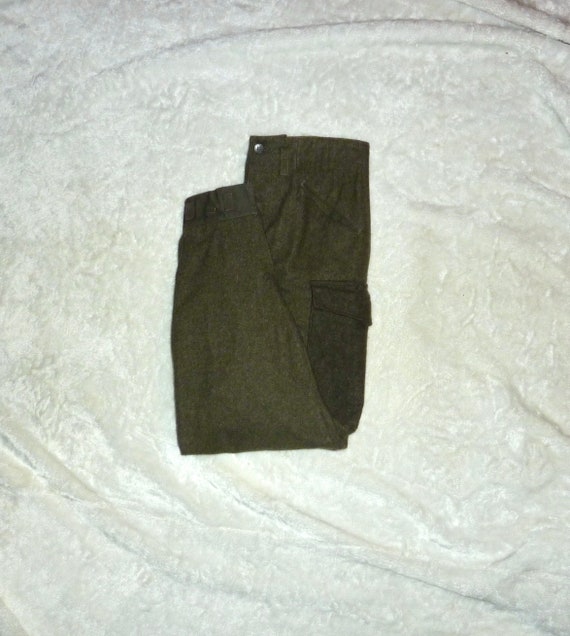 Vintage Military WWII 1940s mens, women's wool pan