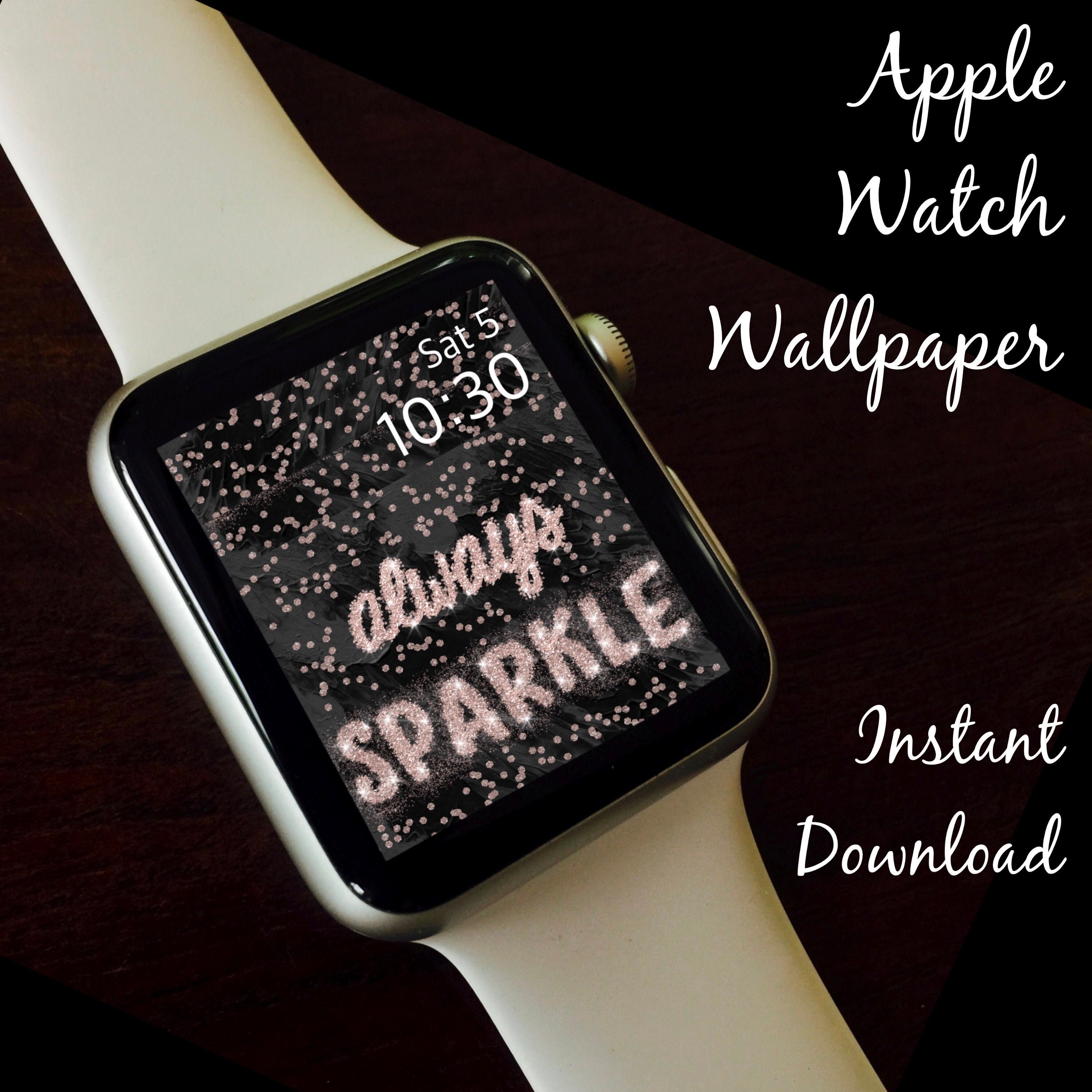 Watch Wallpaper Apple Watch Fitbit Smartwatch Watch Etsy