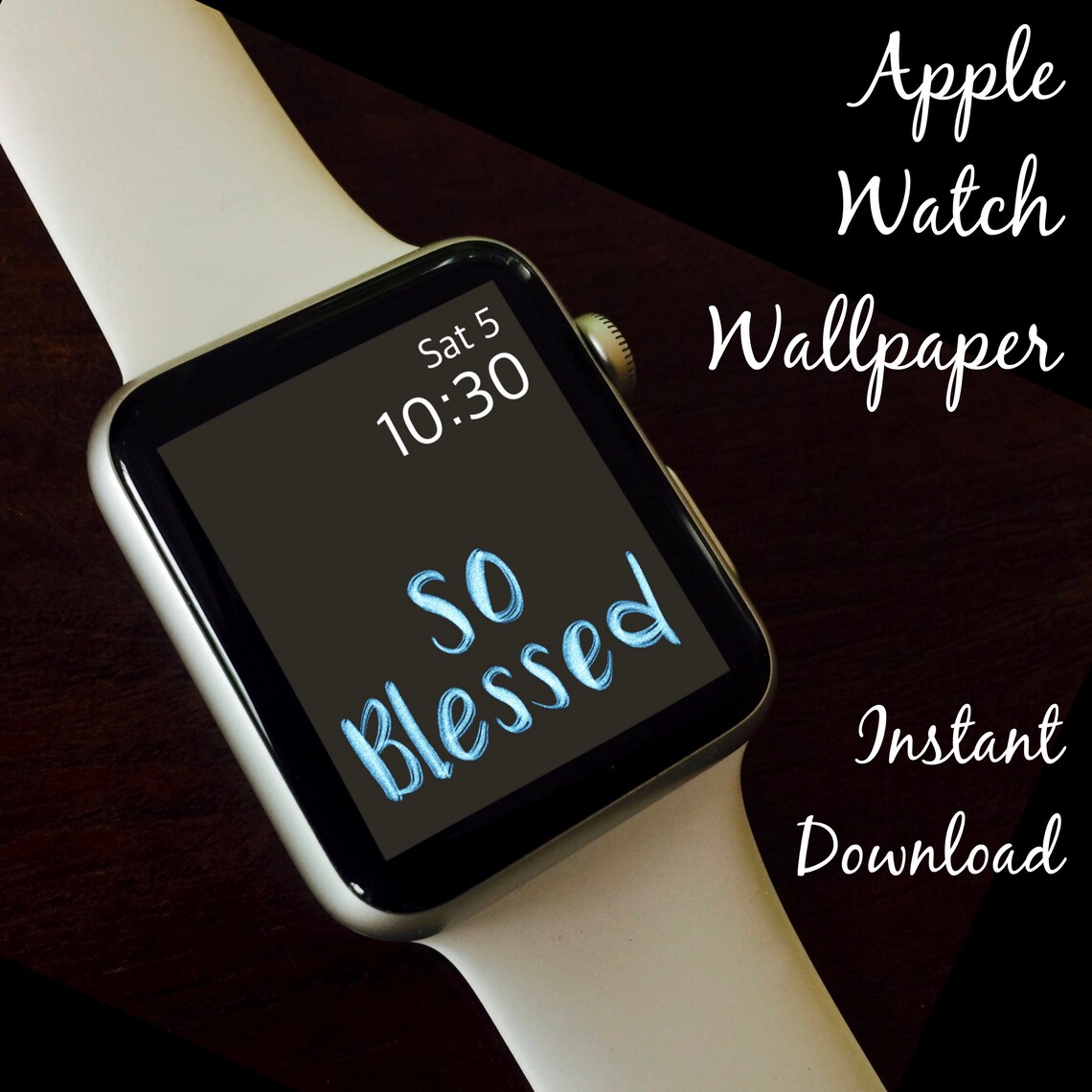 Watch Wallpaper / Apple Watch / FitBit / Smartwatch / Watch | Etsy
