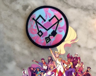 She ra failsafe iron on patch - limited edition