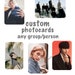Custom Photocards - Any Group/Person/Idol/Actor - Customizable - Phone Case Decor and Collectible 