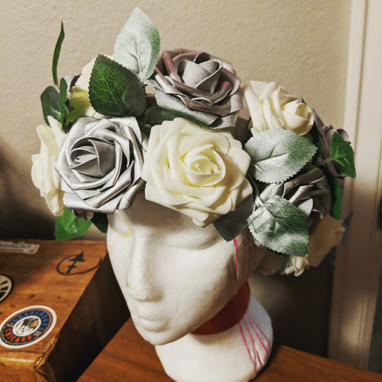 Original Rose Crown Etsy