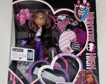 Süßer 1600 Clawdeen Wolf.