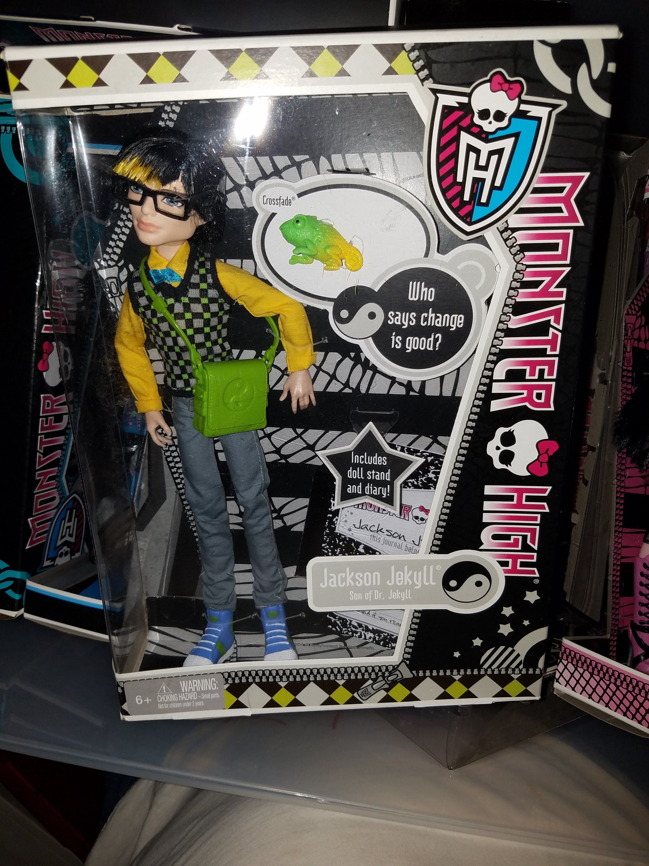 Poupée Monster High Jackson Jekyll