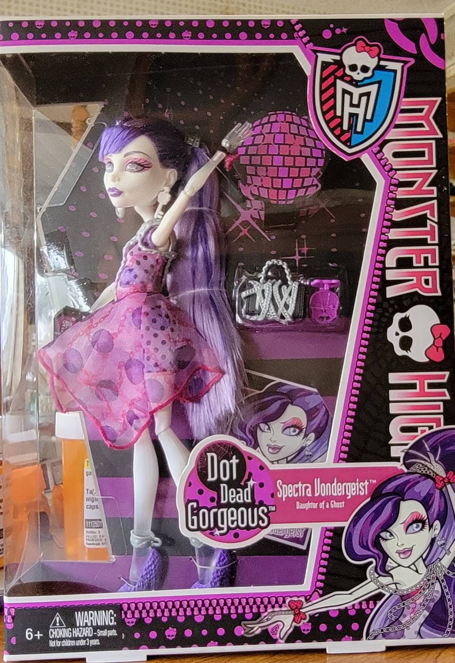 Original Monster High Dolls Dressed With Accessories Collectible Spectra  Ghouls Getaway /haunted Twyla/skelita/bunny Lapin,choose One Doll -   Norway