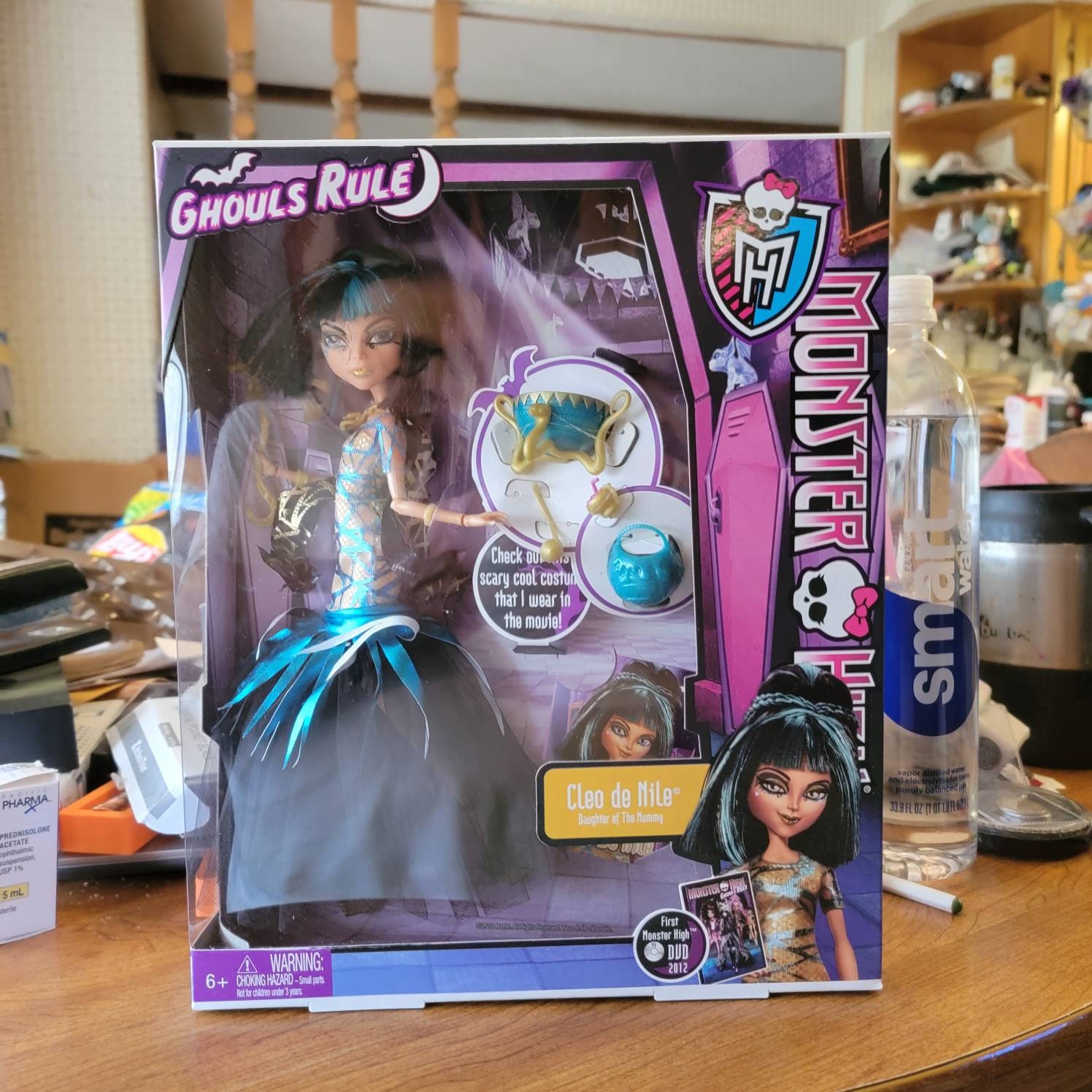 Monster High Ghouls Rule Cleo De Nile Doll