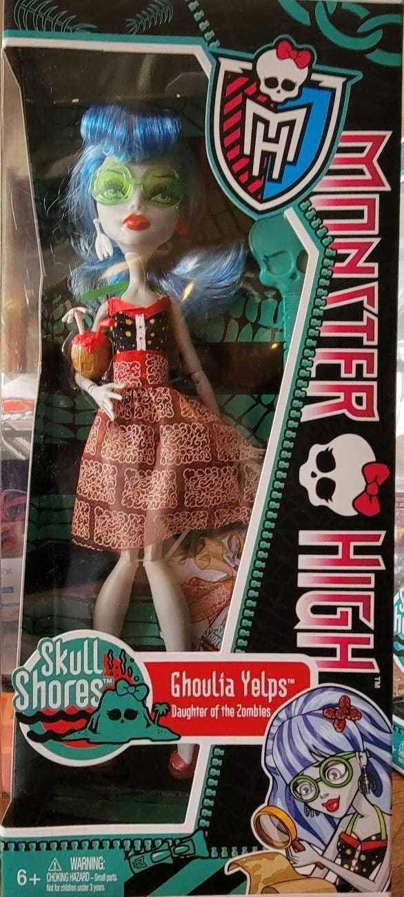 Skull Shores Ghoulia Yelps Etsy