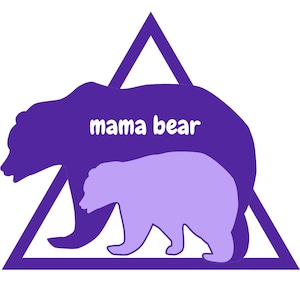 Mama and Baby Bear Shirt Design SVG PNG JPG Mother&#39;s Day 2023 Gift Matching Shirts