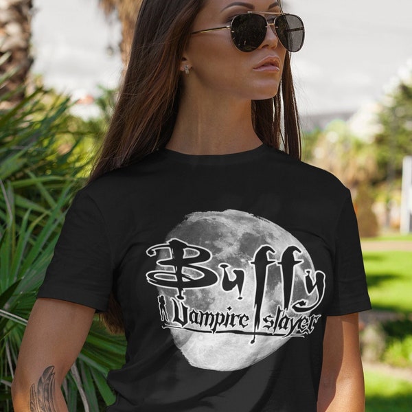 Buffy Shirt, Buffy t Shirt, Vampire Slayer Shirt, TV Show Shirt, Horror Movie Shirt, Halloween Shirt