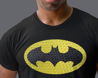 Chinese Bat Adult Work Shirt Batman Chinese Bat Adult Work Shirt Batman