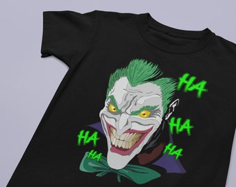 Details about BATMAN JOKER MANIACAL SPIRAL Women & Junior Tee Shirt and V-Neck SM-2XL Details about BATMAN JOKER MANIACAL SPIRAL Women & Junior Tee Shirt and V-Neck SM-2XL
