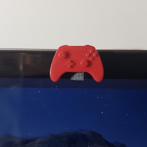 Game Controller Webcam Cover - Camera Cover - Privacy Slide