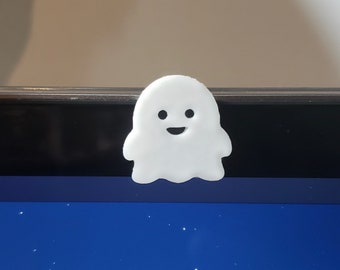 Ghost Webcam Cover - Camera Cover - Privacy Slide