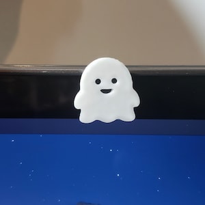 Ghost Webcam Cover - Camera Cover - Privacy Slide