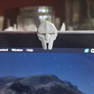 Gladiator Mask Webcam Cover - Camera Cover - Privacy Slide