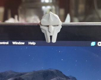 Gladiator Mask Webcam Cover - Camera Cover - Privacy Slide