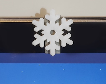 Snowflake Webcam Cover - Camera Cover - Privacy Slide