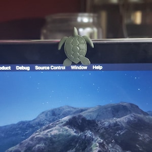 Turtle Webcam Cover - Camera Cover - Privacy Slide