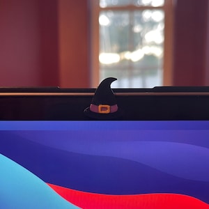Witches Hat Webcam Cover - Camera Cover - Privacy Slide